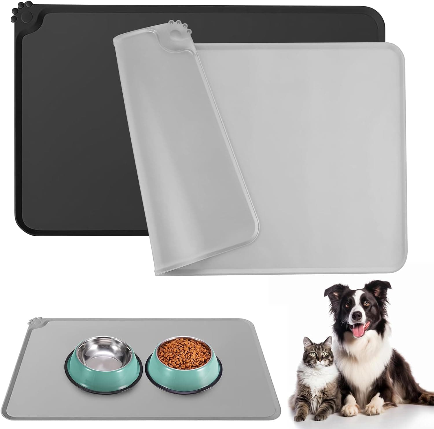 Domkan Tappetino sottociotola impermeabile 48x30 cm 🐶