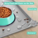 Thumbnail 3 de Domkan Tappetino sottociotola impermeabile 48x30 cm 🐶