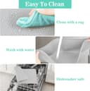 Thumbnail 5 de Domkan Tappetino sottociotola impermeabile 48x30 cm 🐶