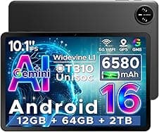 DOOGEE Tab A9 Tablet Android 10" 12GB RAM 64GB ROM 📱