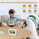 Thumbnail 1 de DOOMAY 2-Pack igrometro digitale interno 2 in 1 ℃ 🌡️