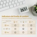 Thumbnail 2 de DOOMAY 2-Pack igrometro digitale interno 2 in 1 ℃ 🌡️