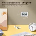 Thumbnail 4 de DOOMAY 2-Pack igrometro digitale interno 2 in 1 ℃ 🌡️