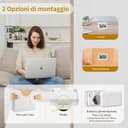 Thumbnail 5 de DOOMAY 2-Pack igrometro digitale interno 2 in 1 ℃ 🌡️