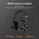 Thumbnail 5 de DOQAUS Care 1 cuffie Bluetooth over ear 90 ore 🎧