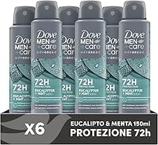 Dove Men+Care Eucalipto e Menta deodorante spray 150 ml 🧴