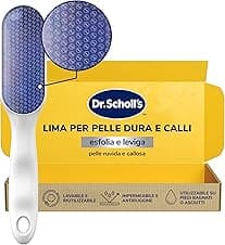 Dr. Scholl’s Lima per piedi in vetro nano 1 pezzo 🧴