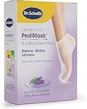 Dr. Scholl's Maschera piedi alla lavanda 4 paia 🧴