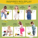 Thumbnail 2 de Dreamon Aspirapolvere giocattolo 14 pezzi 15×56 cm 🧸