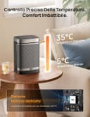 Thumbnail 5 de Dreo Riscaldatore intelligente per ambiente 70° 🔥