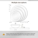 Thumbnail 6 de Dripex Rotondo Specchio Bagno LED 50 cm con 3 temperature e dimmer 🔲