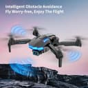 Thumbnail 6 de Drone con telecamera 1080P mini FPV, 30 min di volo 📷