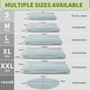 Thumbnail 4 de DUJUIKE Copricuccia impermeabile per cani M 92×59×10 cm 🐶