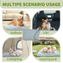 Thumbnail 7 de DUJUIKE Copricuccia impermeabile per cani M 92×59×10 cm 🐶