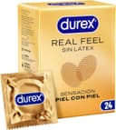 Thumbnail 1 de Durex Real Feel preservativi senza lattice 10 confezioni 🧴