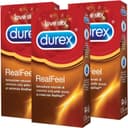 Thumbnail 2 de Durex Real Feel preservativi senza lattice 10 confezioni 🧴