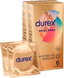 Thumbnail 4 de Durex Real Feel preservativi senza lattice 10 confezioni 🧴