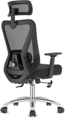 Thumbnail principal de Durrafy Sedia Ufficio Ergonomica con poggiatesta e supporto lombare 💺