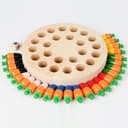 Thumbnail 3 de EACHHAHA Montessori giocattolo scacchi in legno per memoria 🧸