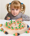 Thumbnail 4 de EACHHAHA Montessori giocattolo scacchi in legno per memoria 🧸