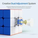 Thumbnail 3 de EACHHAHA MOYU RS3M cubo di velocità 3x3 57 mm 📦