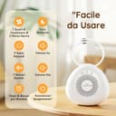 Thumbnail 5 de Easy@Home Macchina per rumore bianco portatile 30 suoni 🌙