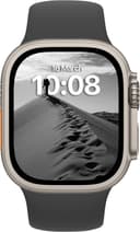 Thumbnail 1 de ELETTRONEO SB Cinturino sport in silicone per Apple Watch, grigio spaziale ⌚