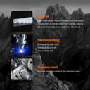 Thumbnail 3 de ELETTRONEO SB Cinturino sport in silicone per Apple Watch, grigio spaziale ⌚