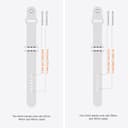 Thumbnail 4 de ELETTRONEO SB Cinturino sport in silicone per Apple Watch, grigio spaziale ⌚