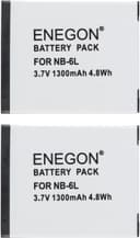 Thumbnail 2 de ENEGON Kit batterie 2 pacchi per Canon NB-6L per fotocamere 📷