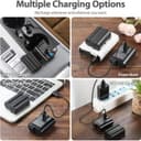 Thumbnail 3 de ENEGON EN-EL15 Batteria di ricambio 2100mAh per fotocamere 📷