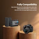 Thumbnail 4 de ENEGON EN-EL15 Batteria di ricambio 2100mAh per fotocamere 📷