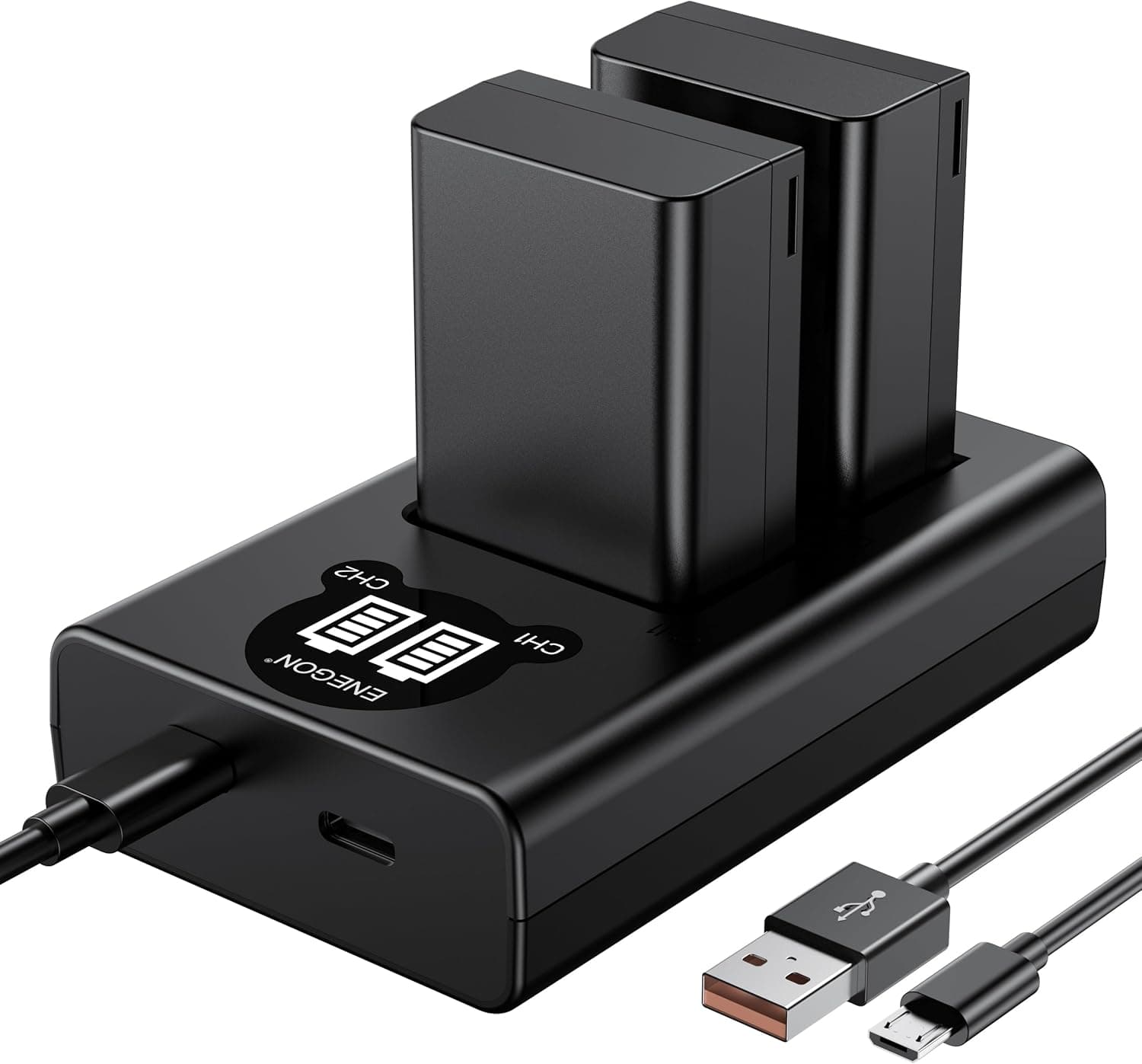 ENEGON EN-EL25 batteria ricaricabile 1600 mAh per Nikon 📷