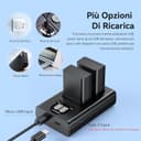 Thumbnail 3 de ENEGON EN-EL25 batteria ricaricabile 1600 mAh per Nikon 📷