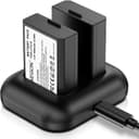 Thumbnail principal de ENEGON LP‑E10 batteria doppia 1680 mAh + caricabatterie per Canon 📷