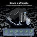 Thumbnail 5 de ENEGON NP-F750 5600mAh batteria di ricambio USB-C per videocamere 🔋