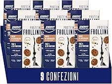 Enervit Frollini con gocce di cioccolato 9×200 g 🍪