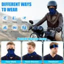 Thumbnail 4 de ENONEO Scaldacollo termico running unisex per sport 🧣