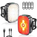 Thumbnail principal de EOIWUY Luci bicicletta 2-in-1 ricaricabile USB-C 8+6 modalità 🚲