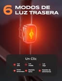 Thumbnail 3 de EOIWUY Luci bicicletta 2-in-1 ricaricabile USB-C 8+6 modalità 🚲