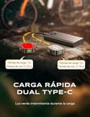 Thumbnail 5 de EOIWUY Luci bicicletta 2-in-1 ricaricabile USB-C 8+6 modalità 🚲