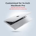 Thumbnail 7 de EooCoo Cover trasparente per MacBook Pro 14" (2021–2025) 💻