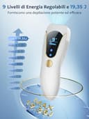 Thumbnail 3 de Epilatore Luce Pulsata 19,35 J con funzione ghiaccio 🪒