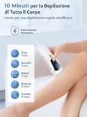 Thumbnail 5 de Epilatore Luce Pulsata 19,35 J con funzione ghiaccio 🪒