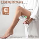 Thumbnail 4 de Epilatore Luce Pulsata IPL 3‑in‑1 9 livelli per corpo 🎯