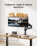 Thumbnail 1 de ErGear Supporto Monitor Singolo 13–32" 9 kg 🖥️