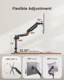 Thumbnail 4 de ErGear Supporto Monitor Singolo 13–32" 9 kg 🖥️