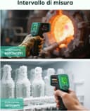 Thumbnail 3 de ERICKHILL Termometro a infrarossi da -50 °C a 800 °C 🌡️