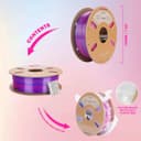 Thumbnail 5 de ERYONE PLA bicolore 1,75 mm 1 kg per stampanti 3D 🎨
