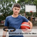 Thumbnail 4 de Esmoly Bracciale Uomo Pietre Naturali braccialetto regolabile 🎽